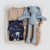 Zen Blue - Snuggle Bunny Baby Comforter - BabyBoo Prints