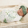 Enchanted Baby Jersey Wrap & Beanie Set - BabyBoo Prints