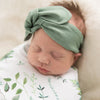 Enchanted Baby Jersey Wrap & Beanie Set - BabyBoo Prints